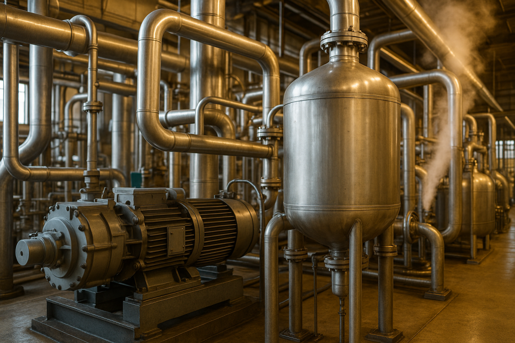 High temperature heat pump